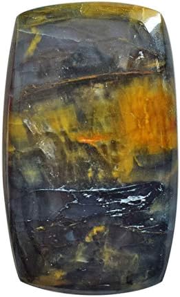Natural Multicolor Pietersite 34 Ct Rectangle Cabochon Loose Gemstone Single Stone for Ring Pendant Necklace Making DIY Craft Jewelry 32x19x5 mm image 3