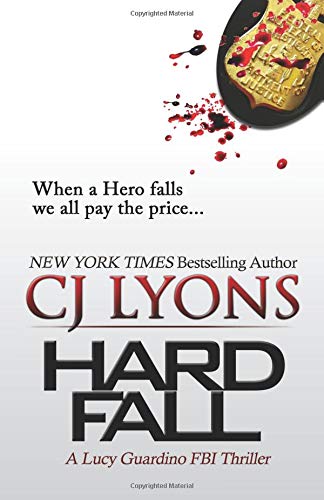 HARD FALL (Lucy Guardino FBI Thrillers Book 5)