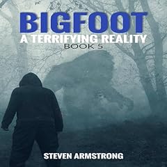 Bigfoot Audiolibro Por Steven Armstrong arte de portada