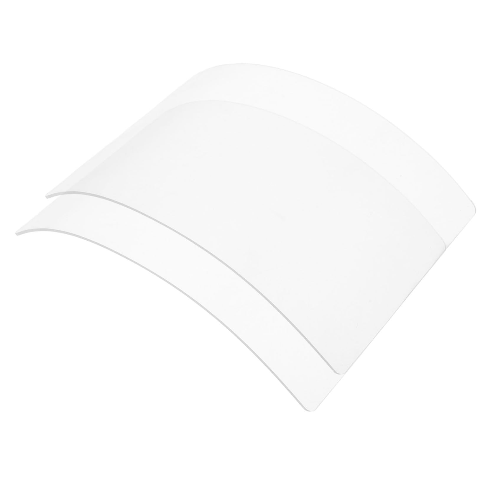PartyKindom 8piezas Visera De Protección Para Sandblasting Lentes De Seguridad Gorro Antidust Para Sandblasting y Corte Lentes De Repuesto Para Protección Industrial
