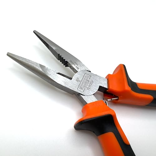 Edward Tools PRO Grip 6 Inch Needle Nose Pliers thumb #1
