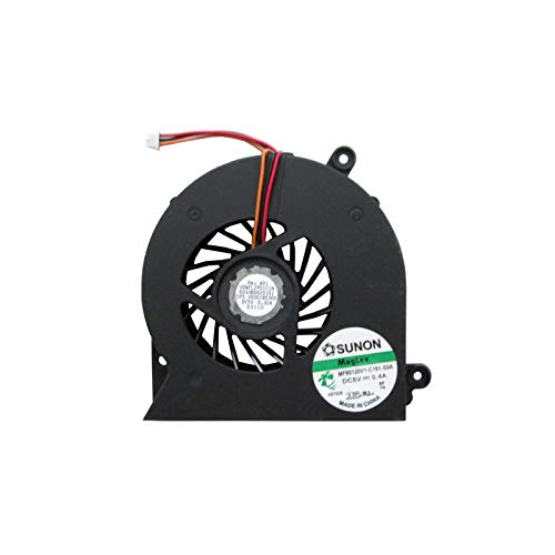 TOSHIBA Satellite L505 L505D Laptop CPU Cooling FAN - Foto 9