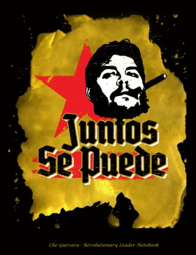 Che Guevara - Revolutionary Leader Notebook: Softcover Composition Book, Lined Paper 100 pages (50 Sheets), 9 3/4 x 7 1/2 inches BLACK