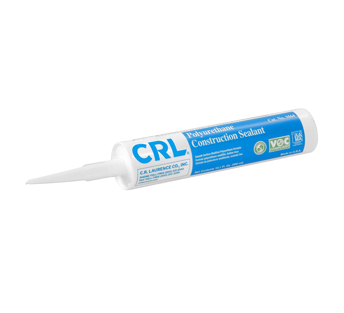 CRL M64 Tan Polyurethane Construction Sealant