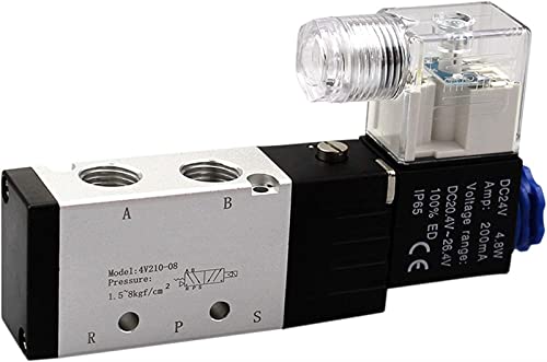 Électrovanne pneumatique pour automatiser un atelier artisanal - 6