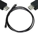Generic Compatible Replacement Power Cord for Novatel Verizon Jetpack MiFi 4510L 4G LTE Wi Fi Mobile Hotspot Compatible Parts USB Data Charging Cable Cord