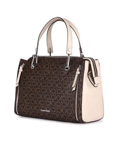 Image of Calvin Klein Bubble Lamb Novelty Organization Satchel