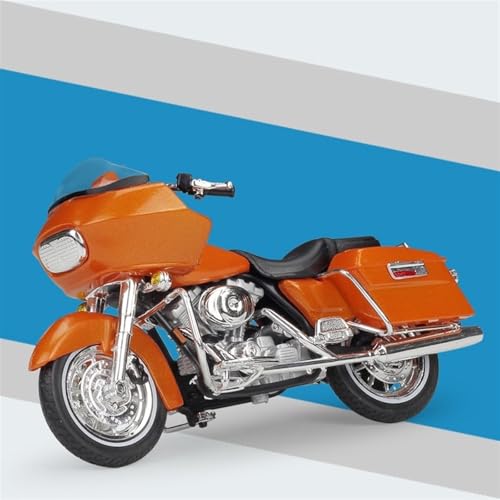 �͌^�ߋ� �ɓK������n�[���[�ɓK������_�r�b�h�\�� 2018 CVO ���[�h�O���C�h �o�C�N���f�� �a�����v���[���g �q�� �������� �J�[�R���N�V���� 1/18(Orange)