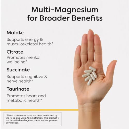 SFI Health CP1830 Multi Magnesium Supplement