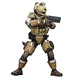 TOYVERSE JOYTOY 1/25 Figura de acción Battle for The Stars, Fear XS-02 Asalto Type Pilot, Articulaciones Móviles Modelo de Personaje, 15 Años y Más