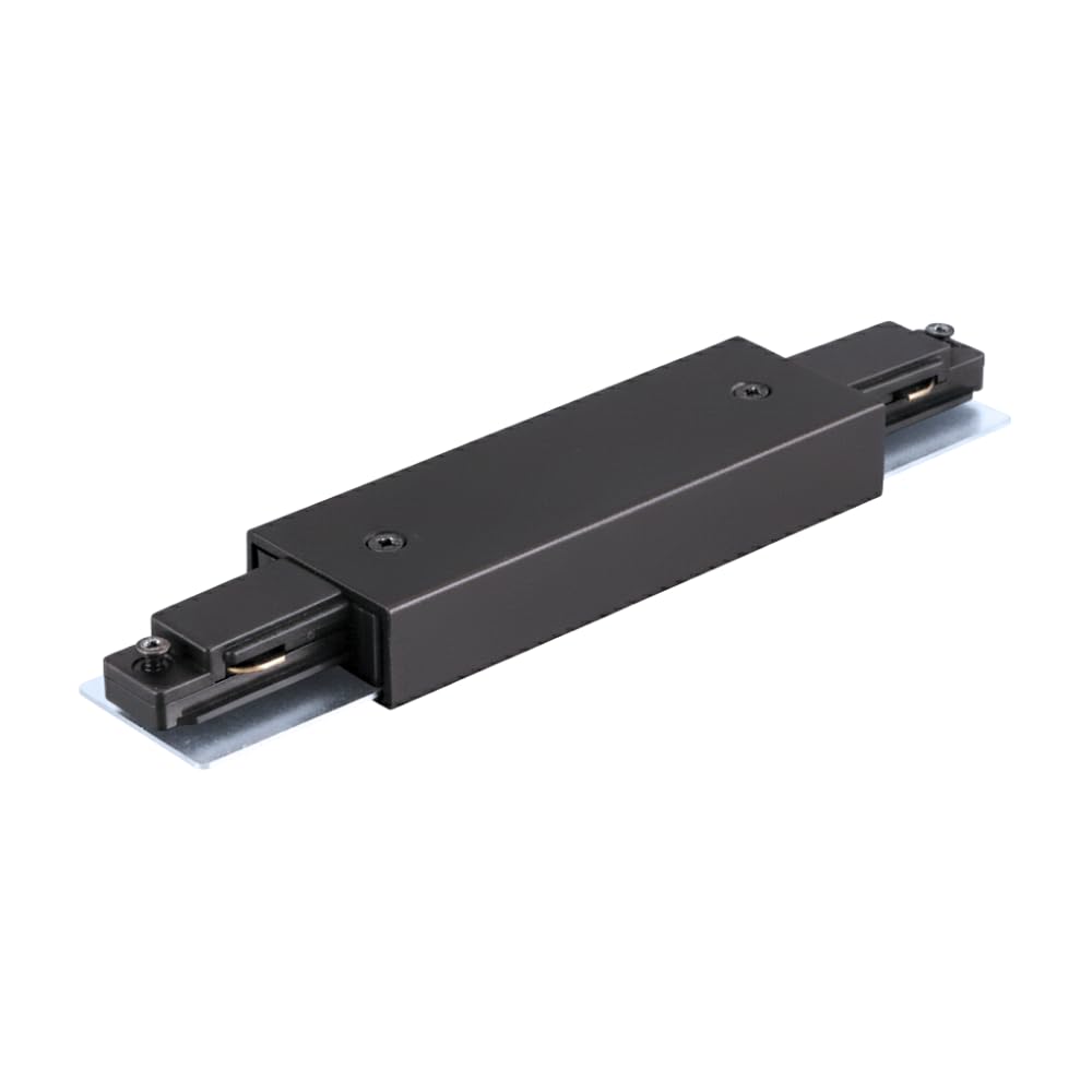 Qub Focus III Middle Feeder - 1-Phase - I-Coupling – Black – Central Power Supply for Rail Systems