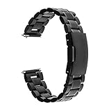 reloj moto g 3 22 mm de ancho, hecha de acero inoxidable exquisita