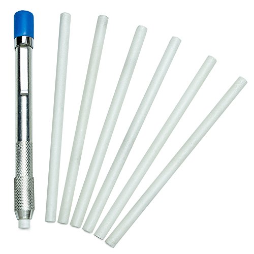 ALLY Tools 7-Piece Professional Quality Round Soapstone Pen Holder Set