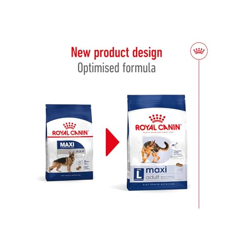 Image of Royal Canin Maxi Adult Dog Food, Dry Food, Supports Digestive Health & Optimal Health, Provides Bone & Joint Support, 15 Kg