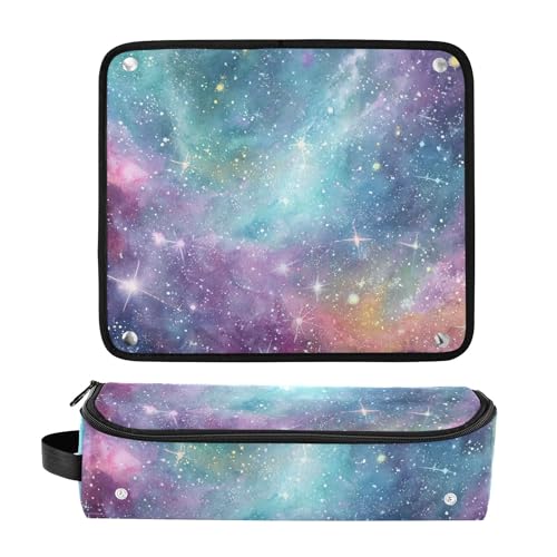 Bolsa de viaje para herramientas de cabello Hot Hair Tools con almohadilla resistente al calor, doble capa para planchas, rizadores y alisadores miniatura 3