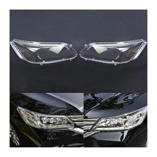 Abat-jour avant de phare automobile pour Accord 2014 2015 coque de remplacement gauche droite
