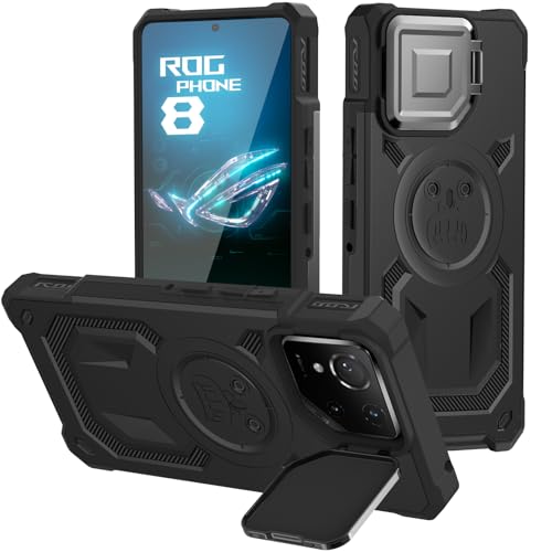 Coque ROG Phone 8 anti-traces de doigts rigide et mince