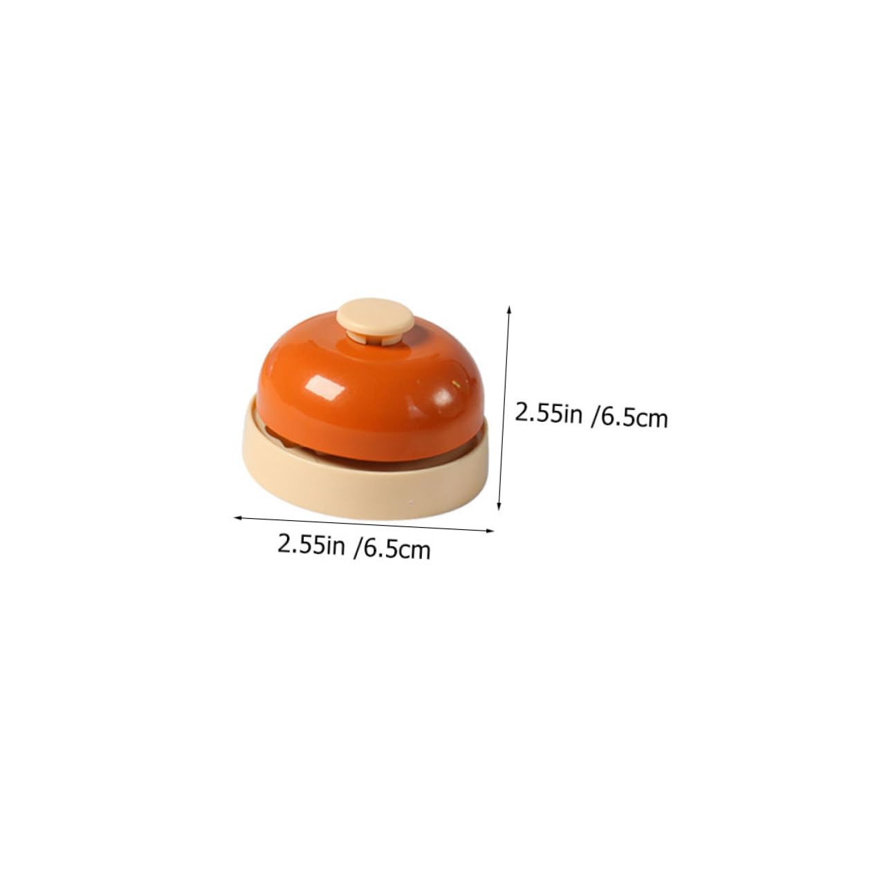 KESYOO 3Pcs Pet Training Bell Interactive Dog Communication Device for Food Potty Training Non Skid Bottom Easy Setup for Puppies Cats and Small Pets