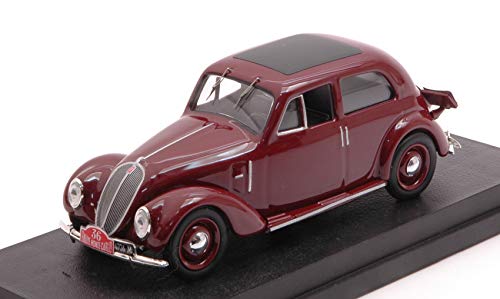 per FIAT 1500 6C RALLY MONTE CARLO 1937 GIGI VILLORESI 1:43 - Rio - Auto Rally - Die Cast - Modellismo