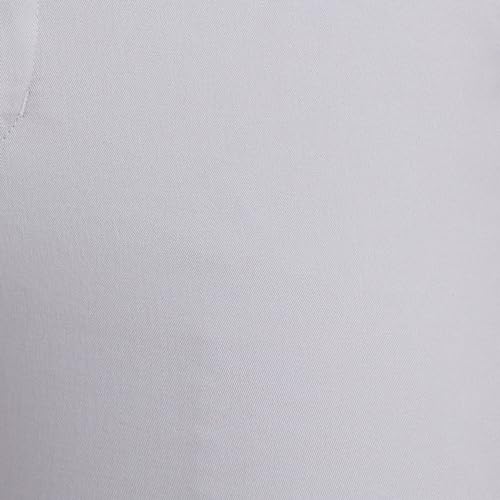 Image of Park Avenue Men's Mid Rise Solid Pattern Neo Fit Cotton Blend Flat Regular Fit Front Chinos