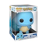 Funko Pop! Games: Pokemon - 10' Squirtle - Figura de Vinilo Coleccionable - Idea de Regalo- Mercancia Oficial - Juguetes para Niños y Adultos - Video Games Fans - Muñeco para Coleccionistas