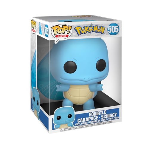 Funko POP! Games: Pokemon - 10 in Squirtle