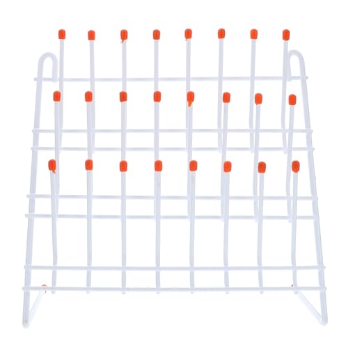 VILLCASE Drying Rack for Lab Glassware (24 Pegs)