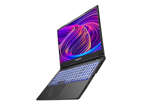 Image of GIGABYTE G5 KE: 15.6 inch FHD 144Hz, NVIDIA GeForce RTX 3060 Laptop GPU 6GB GDDR6, Intel Core i5-12500H, 16GB Memory, 512GB SSD, Win11 Home, Gaming Laptop (G5 KE-52US213SH)