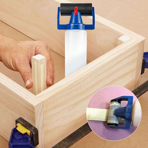 21 × 5 × 8 cm L’Leimauftrag für Holz, Quetschflasche für die Holzbearbeitung, Leimspachtel-Set, Leimflasche, Kunststoff-Kompressionsflaschen(1)