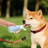 Werownsgso Tubki na karmę dla psów, pojemność 90 ml, zielone, tubki do napełniania dla psów, silikonowe, wielokrotnego użytku, dla zwierząt domowych, szkolenia psów jako nagroda
