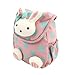 Produktbild Xinyanmy Süße Kaninchen Babyrucksack Kinderrucksack für Baby Mädchen Kleinkinder 1-3 Jahre im Kindergarten (Rosa)