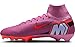 Nike Mens Mercurial Superfly 10 Club High Top Firm Ground Football Boots, Magic Flamingo Black Total Crimson, 10
