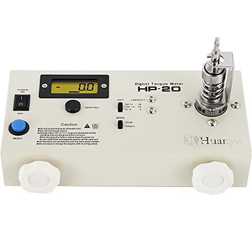 Huanyu HP-20 Digital Torque Meter Tersion Meter Screw driver Wrench Measure Tester Torque Settings Equipment for Torque testing With Calibration Certificate
