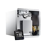 Gen II Ranein RV Tankless Water Heater 65,000 BTU, On-Demand Instant Hot Water, 12V Powered, High Altitude Ready, CSA Approved, Multi-Function Controller, Ideal for Simultaneous Use and Family Use