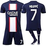 ⚽【Ideales Geschenk】Alltagskleidung, Fußballspiel, Verschiedene Ballsportarten, Laufen im Freien, Training usw, Freizeitkleidung, Training oder als Geschenk für Ihre Kinder und Ihren Ehemann, Dieses Fußballtrikot ist das beste Geschenk für Fußballfans!
