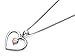 Price comparison product image Clogau Silver And 9ct Rose Gold Tree Of Life Heart Necklace Women Jewelry Gift