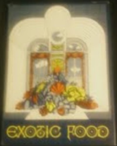 Exotic food;: Three hundred of the most unusual... B0006C2YDS Book Cover