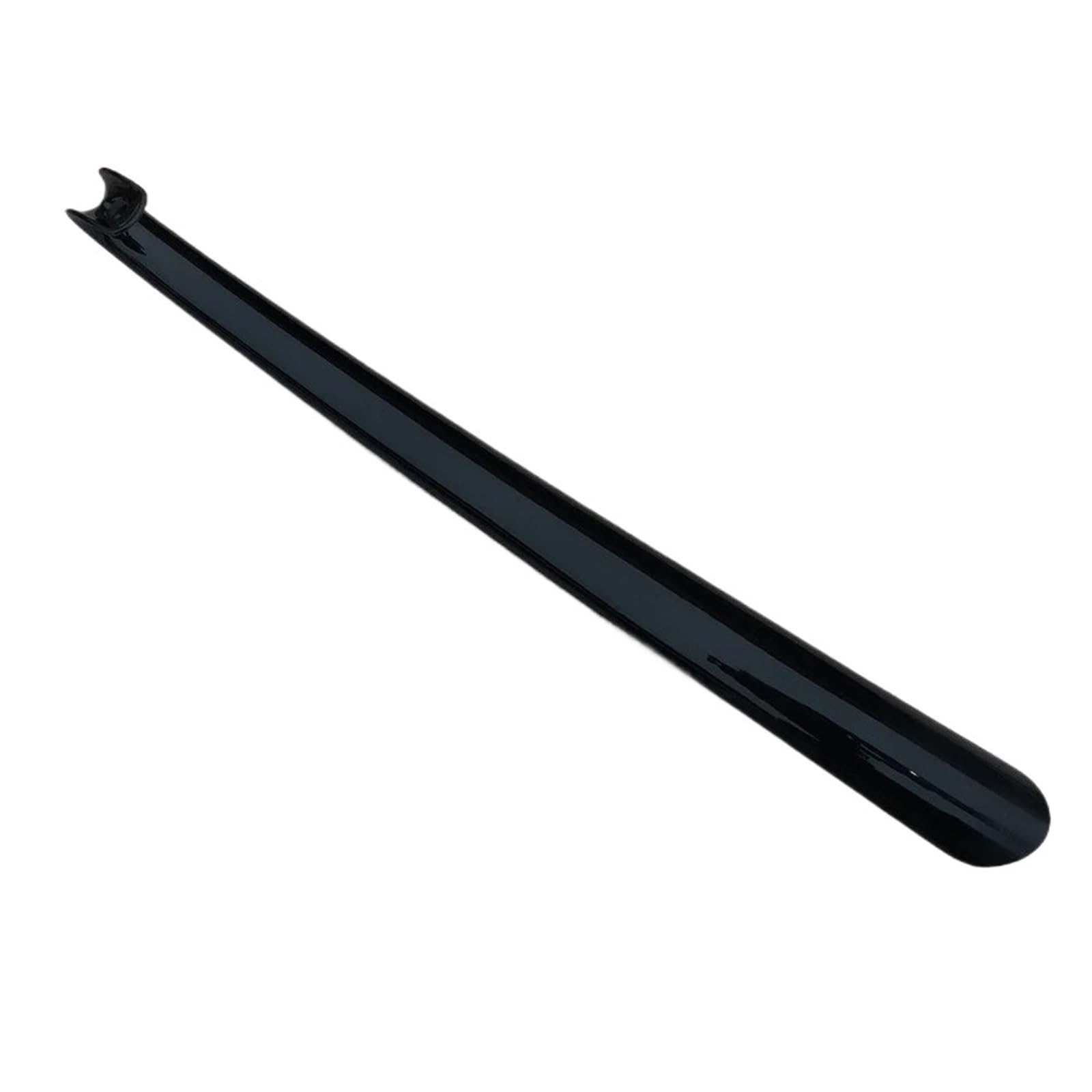 bisch Plastic Extra Long Shoehorn Hotel Household Shoe Wearer Shoes Lifter Lazy Does Not Bend And Thicken Shoe Draw Helper (Color : Black)