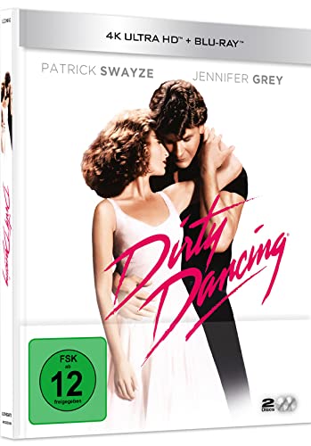Dirty Dancing – 4K Mediabook (UHD + Blu-ray Disc)