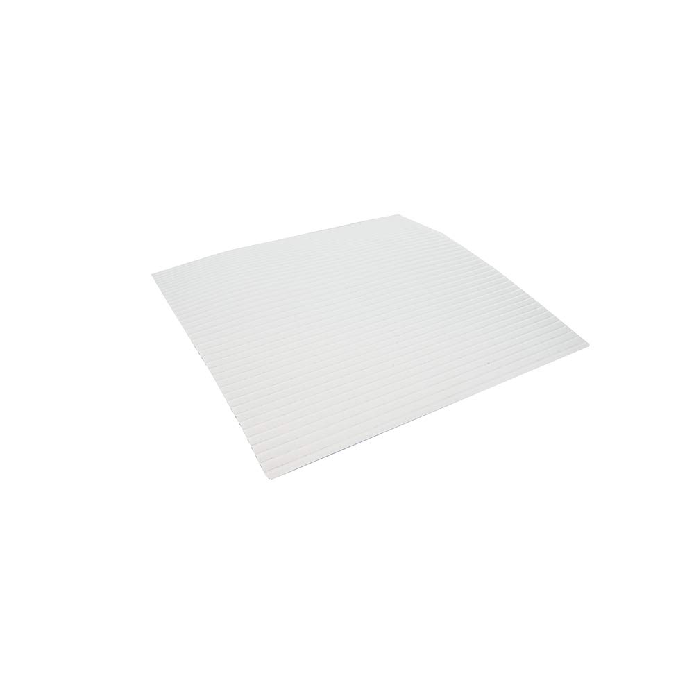 DS Smith Plastics Pizza Pad, 10x10 Single Face, Corrugated White | 200 Per Case