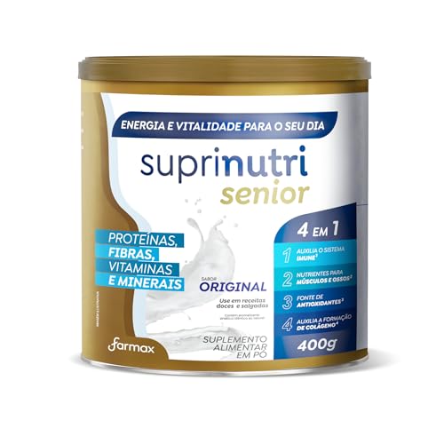SUPLEMENTO ORIGINAL SUPRINUTRI SENIOR 400G