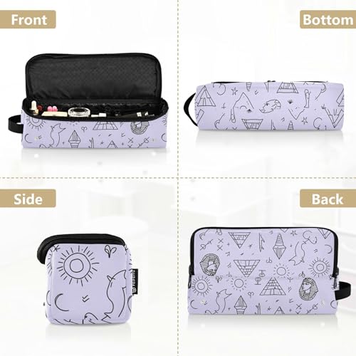 Bolso de viaje para herramientas de cabello con tapete resistente al calor, protector contra el polvo, para planchas, rizadores y secadores de pelo miniatura 5