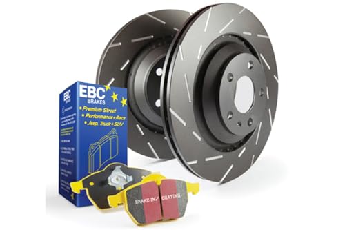 EBC S9KF1939 - Stage 9 Super Sleeper Slotted Front Brake Kit