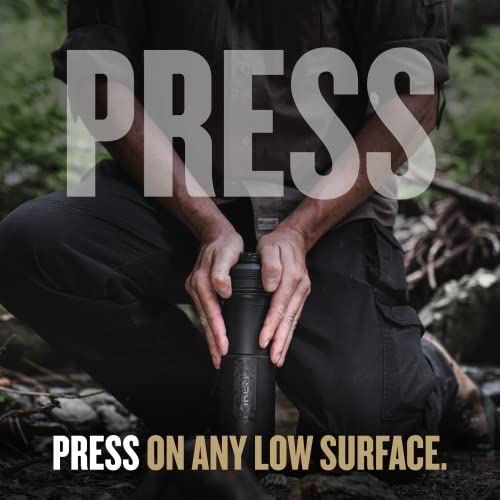 GRAYL UltraPress filter levensduur informatie