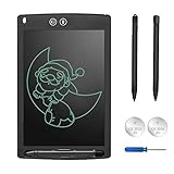 LCD Writing Tablet for kids Full&Partial Dual Erase Mode Electronic Writing & Drawing Doodle Board Pads with Lock Screen Function Best Birthday Toys-8.5 inch