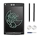 laughingatall LCD Writing Tablet,8.5 inch Electronic Writing & Drawing Doodle Board Pads Full&Partial Dual Erase Mode,Lock Screen Function, Best Birthday Gift Toys for Kids