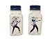 Elvis Presley Dancing Images On Salt And Pepper Shakers