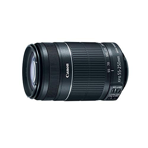 Kit Câmera Digital Canon EOS Rebel T100 Premium Kit com Lente EF-S 18-55mm + EF-S 55-250mm Preto