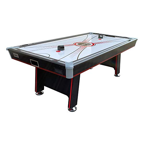 PUCK Atlas 7-Foot Air Hockey Table with Table Tennis - Thumbnail 2