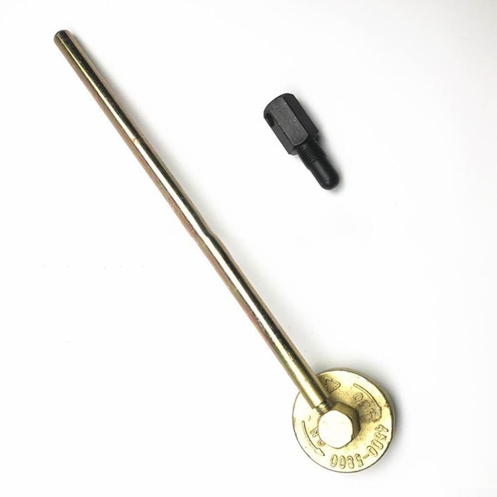 Clé Démontage Embrayage Tronçonneuse - Outil En Métal, 32 Cm, Pour Entretien Facile